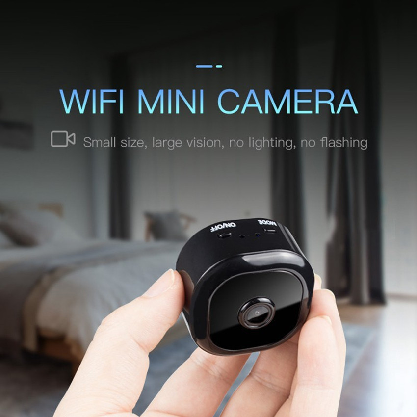 SIOVS New Update siovs Mini Wireless WiFi Camera with Night Vision