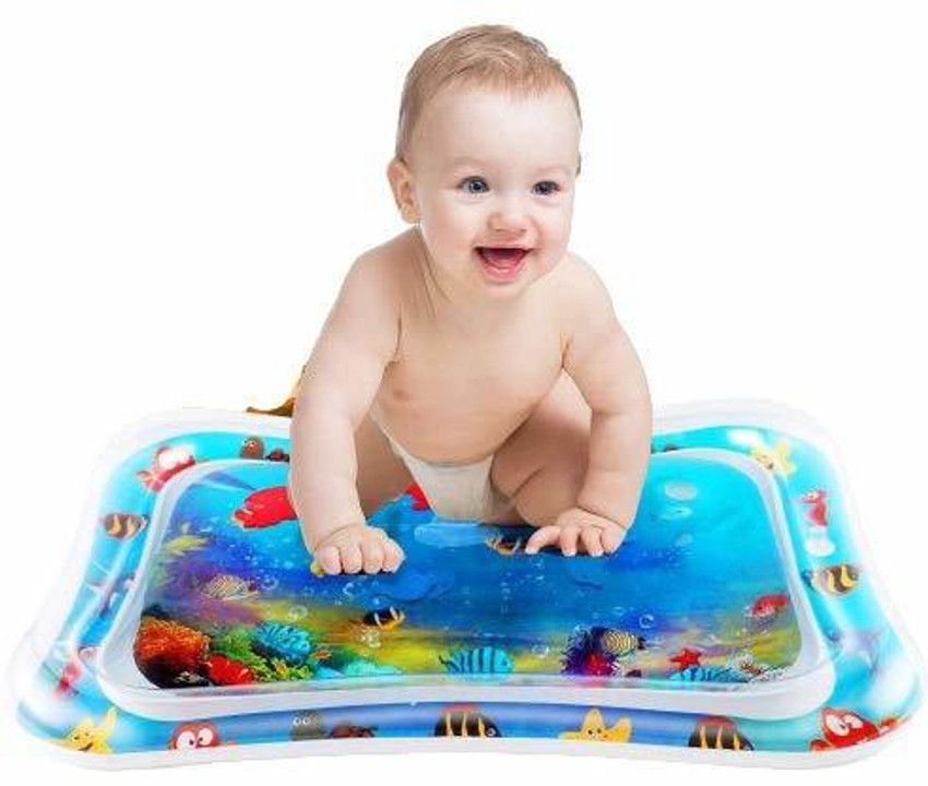 Water play 2025 mat tummy time