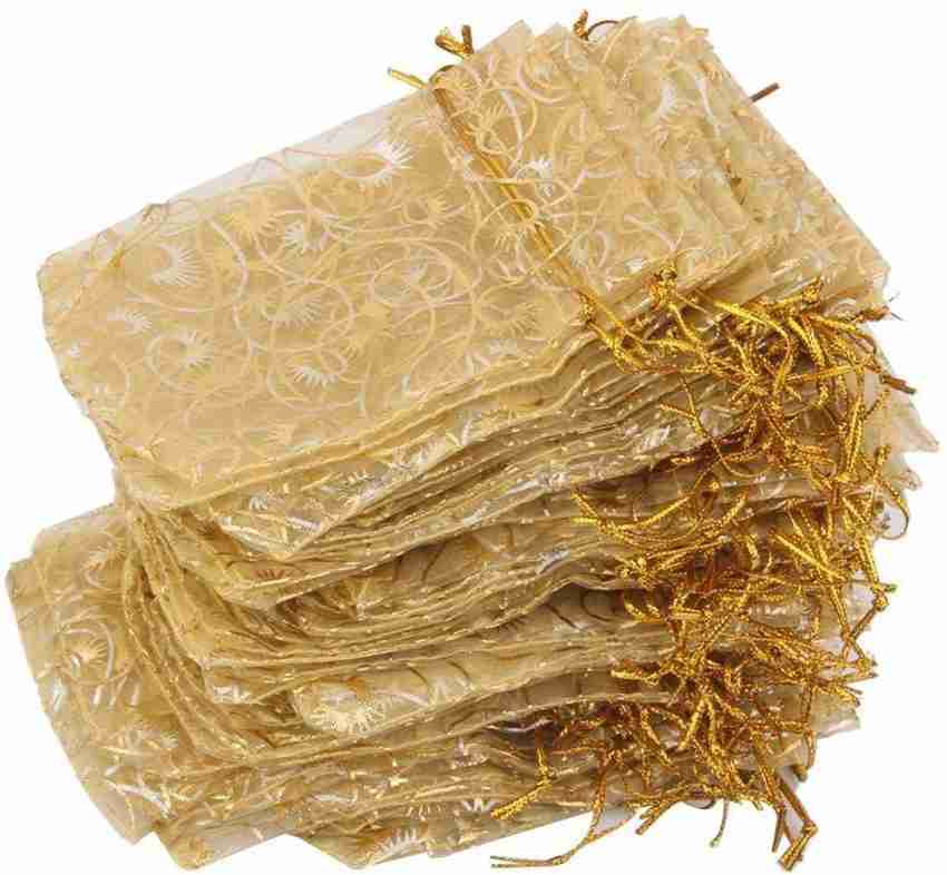 Dms Retail Return Gift Bags Wedding Party Favor Jewellery Pouch