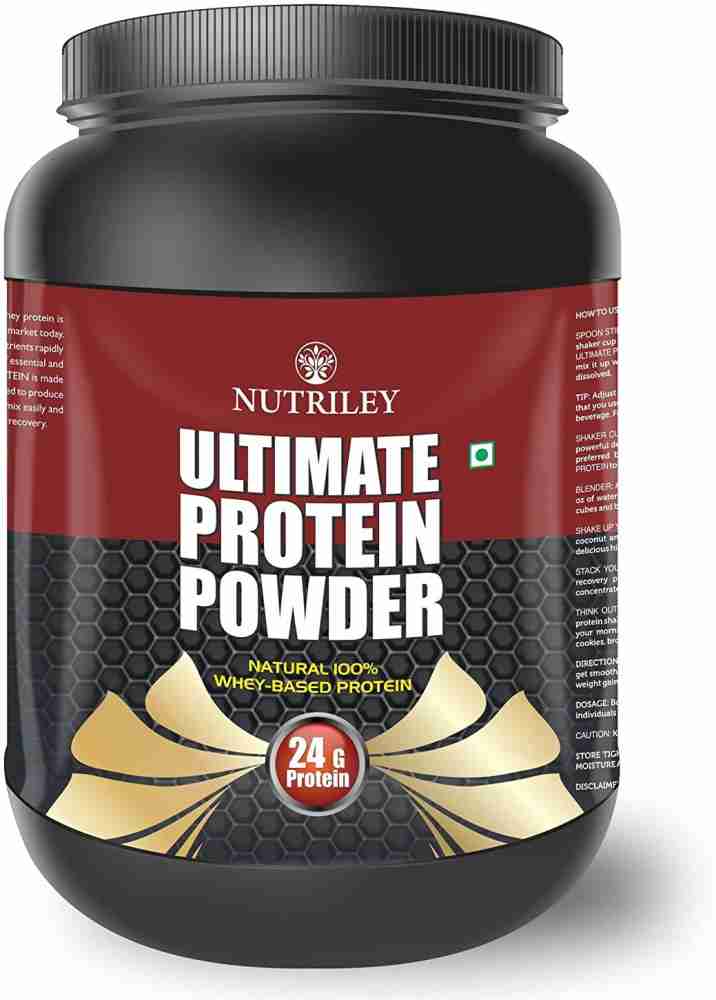 NUTRILEY Height Increase Body Mass Growth Ultimate Whey Protein