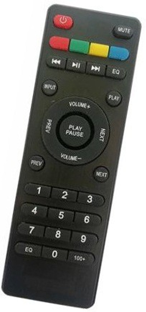 Zebronics remote control best sale