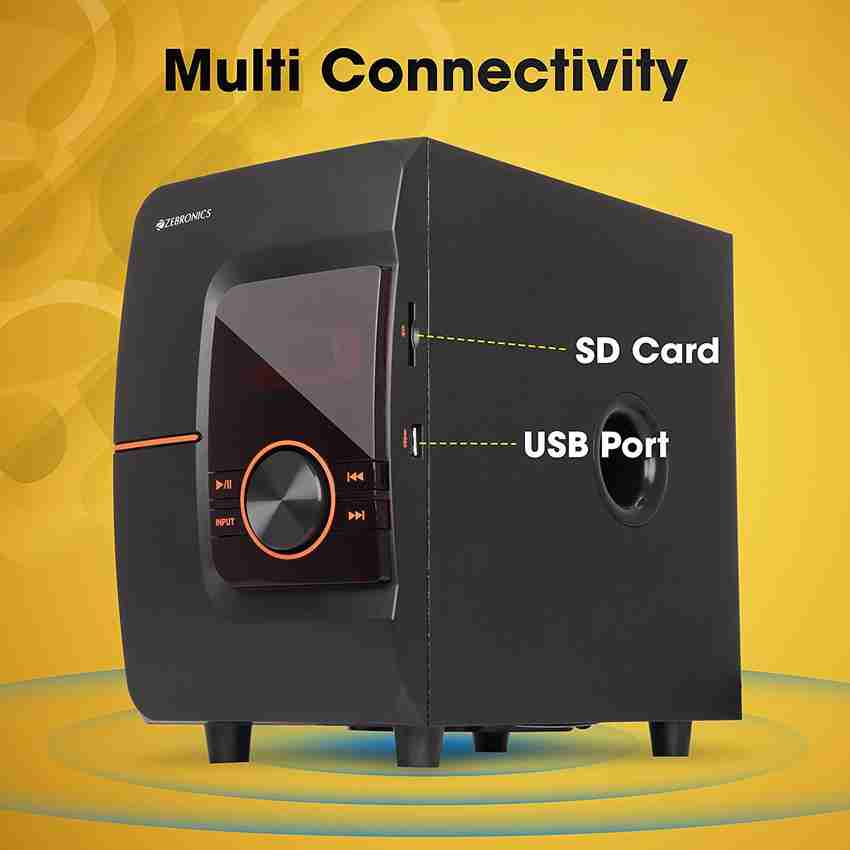 Buy ZEBRONICS ZEB BT4444RUCF 60 W Bluetooth Home Theatre Online