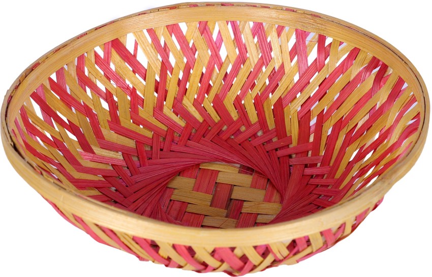 Handmade Wood Pack Baskets