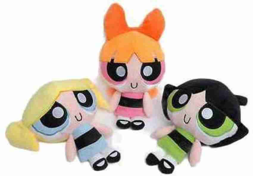 powerpuff girl plush dolls