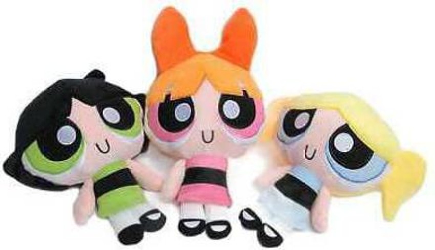 Powerpuff girls plush store toys