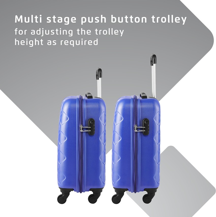 SAFARI MOSAIC 55 Cabin Suitcase - 22 inch ROYAL BLUE - Price in 