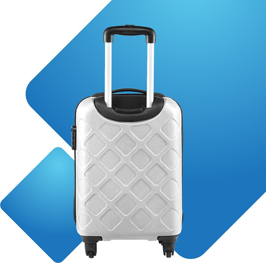 SAFARI MOSAIC 55 Cabin Suitcase 4 Wheels 22 inch Silver Price