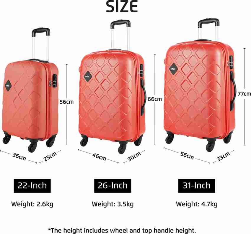 Safari mosaic cabin luggage cheap 26 inch