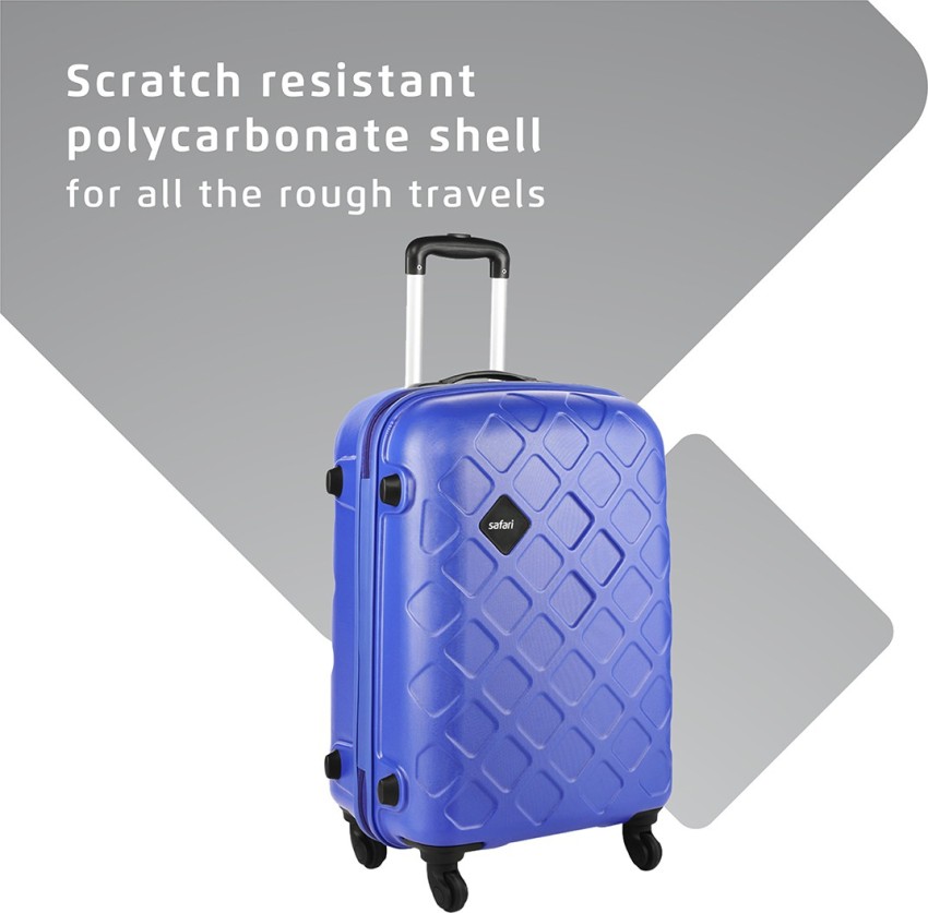 SAFARI MOSAIC 65 Check in Suitcase 4 Wheels 26 inch ROYAL BLUE Price in India Flipkart