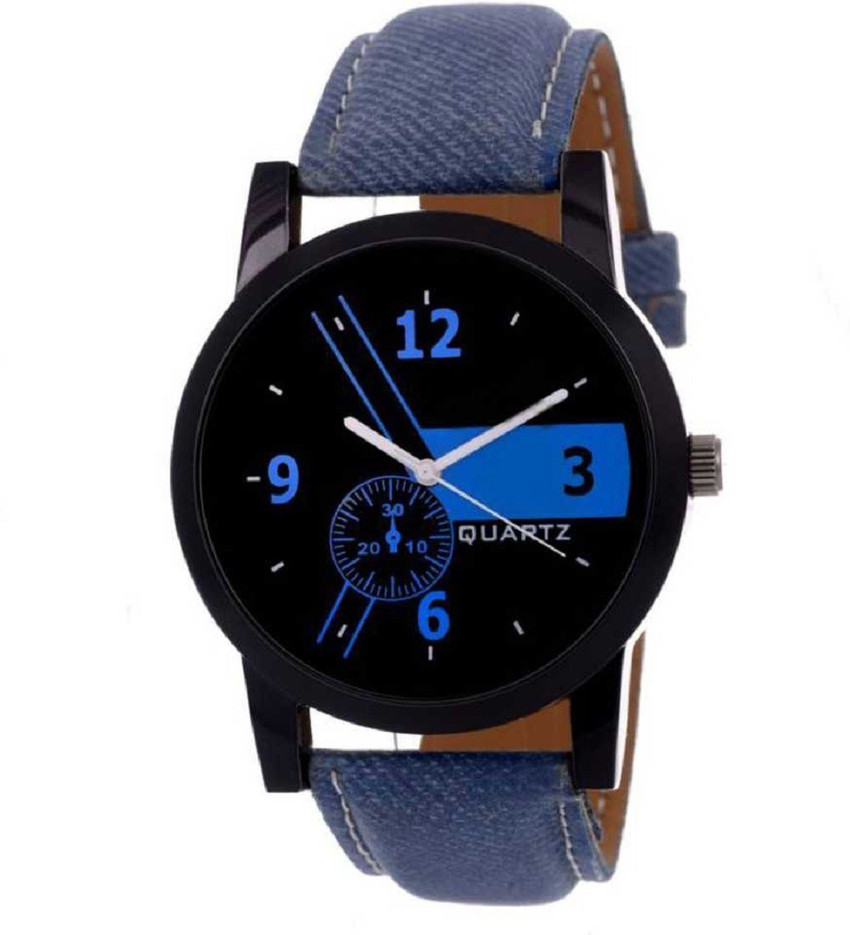 DOWNTOWN Analog Watch For Boys Buy DOWNTOWN Analog Watch For Boys new model blue jeans super analog look watch for men Online at Best Prices in India Flipkart