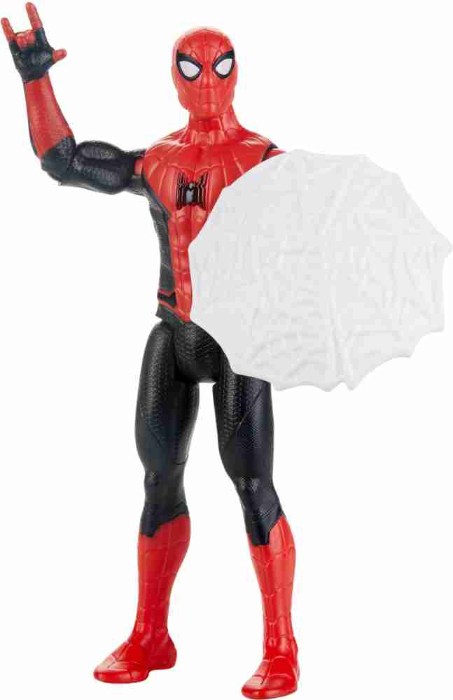 MARVEL Spider Man Far From Home Web Shield Spider Man 6 Inch