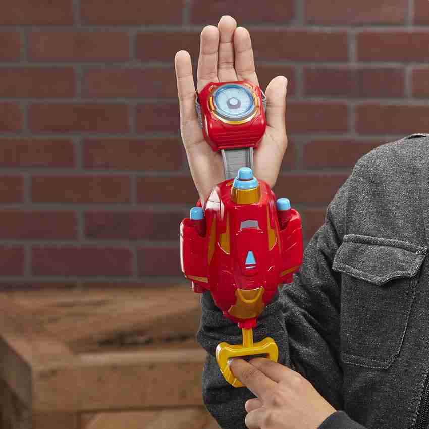 MARVEL NERF Power Moves Avengers Iron Man Repulsor Blast Gauntlet NERF Dart Launching Toy for Kids Roleplay NERF Power Moves Avengers Iron Man Repulsor Blast Gauntlet NERF Dart Launching Toy for Kids ...