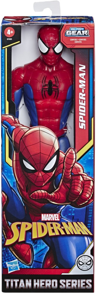 MARVEL Spider-Man Titan Hero Series 12-Inch-Scale SuperHero Action Figure  Toy, Titan Hero FX Port - Spider-Man Titan Hero Series 12-Inch-Scale  SuperHero Action Figure Toy, Titan Hero FX Port . Buy SpiderMan toys