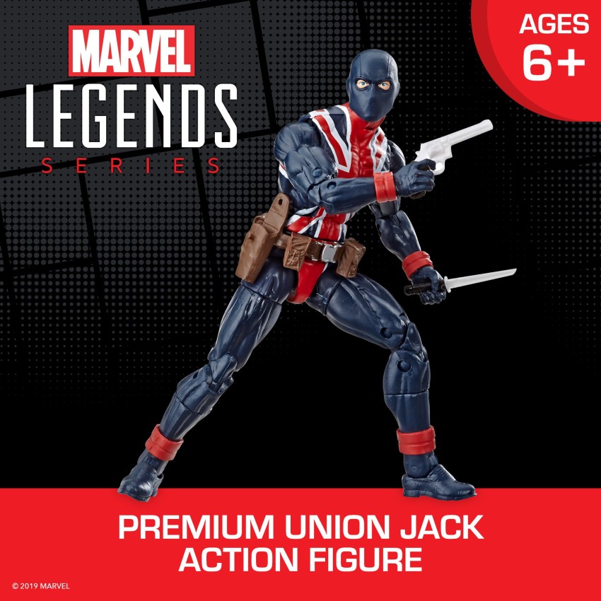 Marvel legends deals union jack