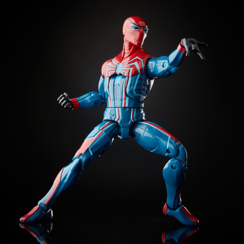 MARVEL Spider-Man Legends Series 6-inch Collectible Action Figure Velocity  Suit Toy, Build-A-Figure Piece - Spider-Man Legends Series 6-inch  Collectible Action Figure Velocity Suit Toy, Build-A-Figure Piece . Buy  Velocity Suit toys in