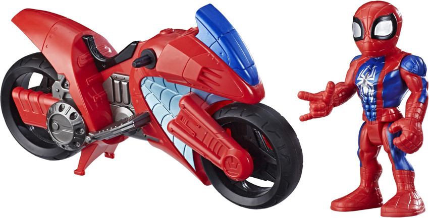 Spider man motorbike sale toy