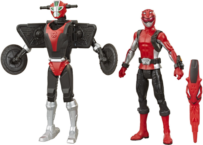 Power rangers beast morphers 2024 6 inch figures