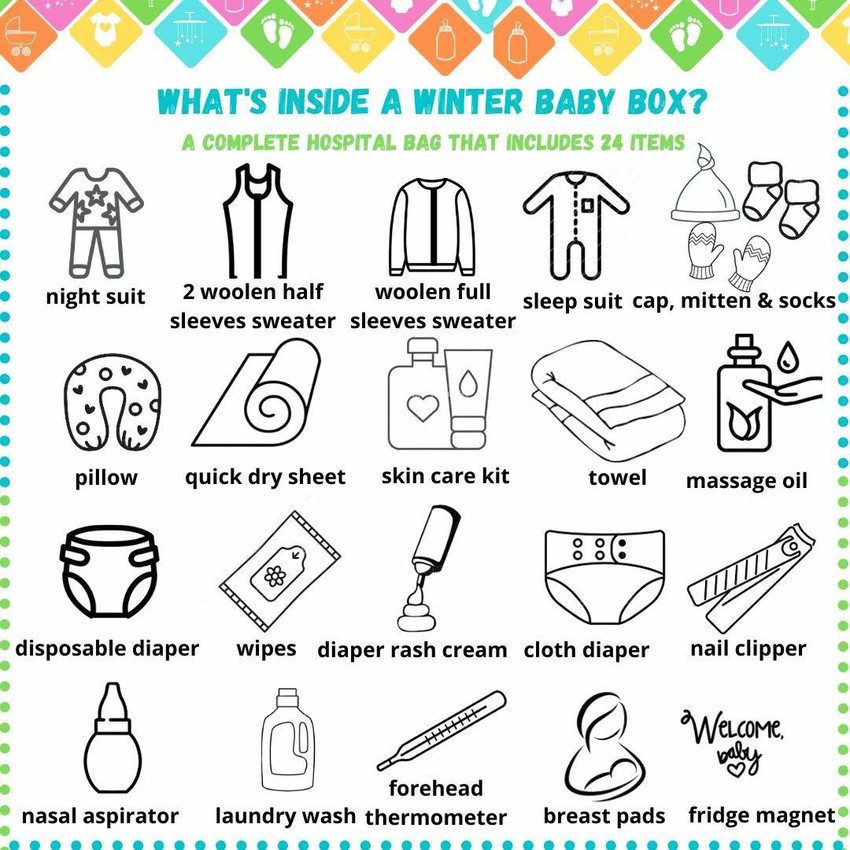 Baby boy essential items top