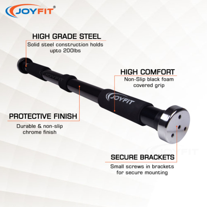 Joyfit Chin up Bar Door Way with Adjustable Size and 2 Sets of Screws for Fitness Pull up Bar Buy Joyfit Chin up Bar Door Way with Adjustable Size and 2 Sets
