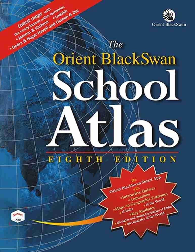 The Orient BlackSwan School Atlas Eighth Edition Buy The Orient BlackSwan School Atlas Eighth Edition by orient black swan at Low Price in India Flipkart