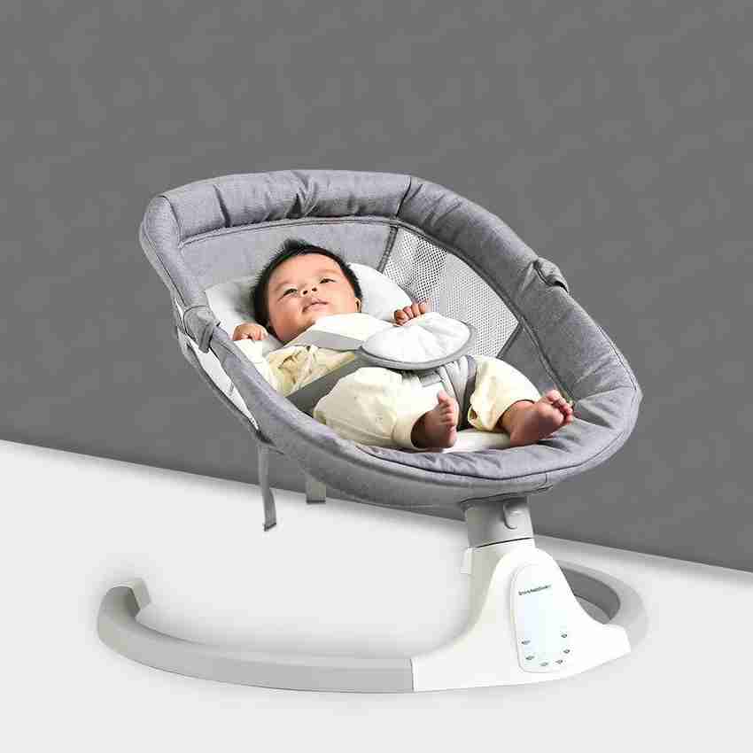 Automatic baby rocker swing clearance