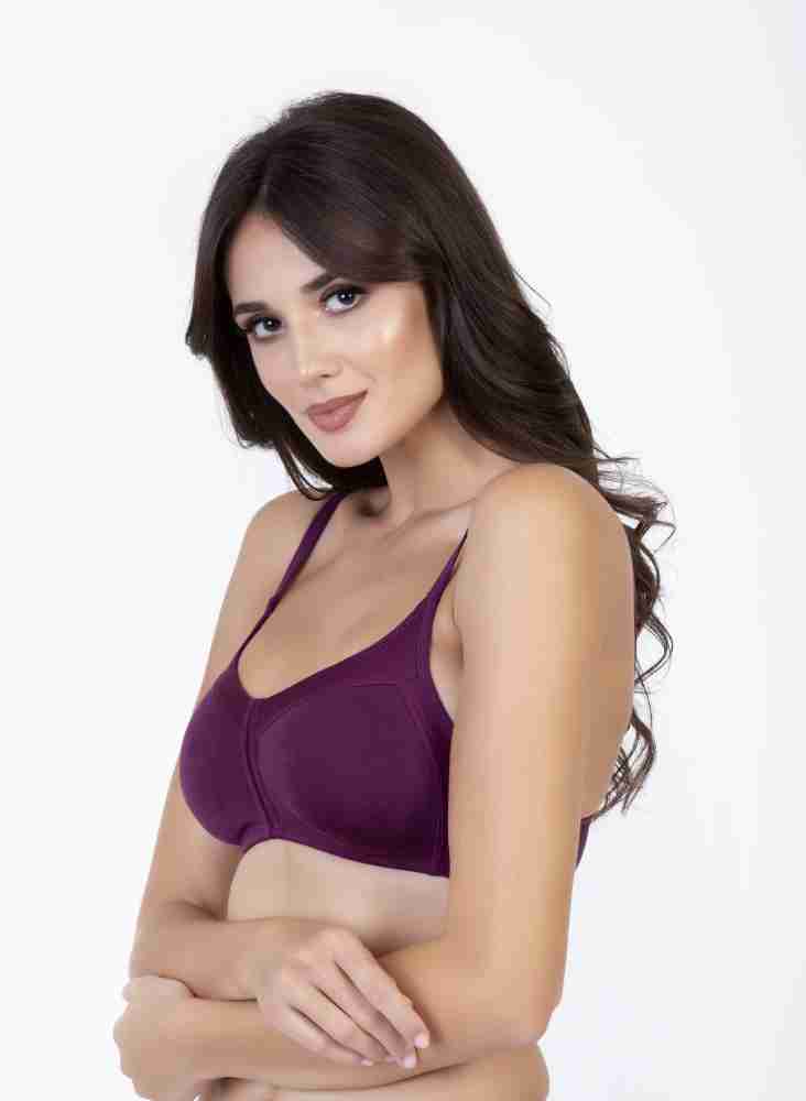 Buy ENVIE Women's Full Coverage Bra_Non-Padded Wirefree BraInner Wear  Casual Use Everyday T-Shirt Bra Online In India At Discounted Prices