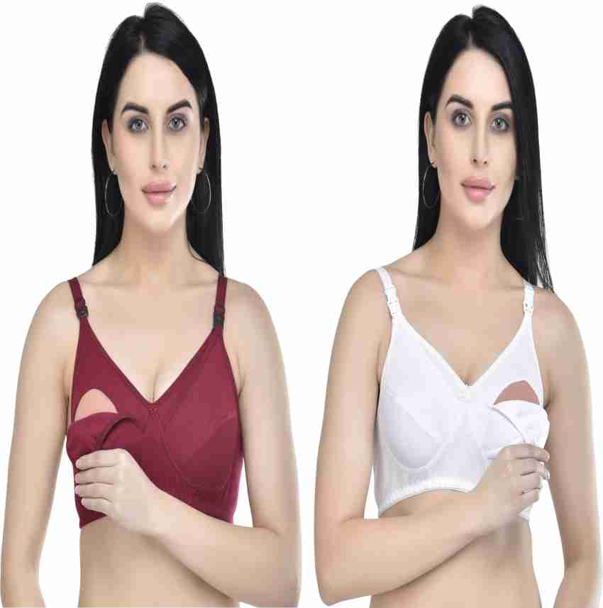 Buy online White Solid T-shirt Bra from lingerie for Women by Groversons  Paris Beauty for ₹449 at 44% off