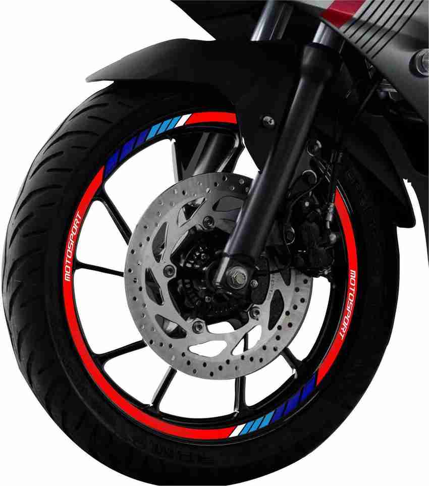 Bike ring outlet sticker