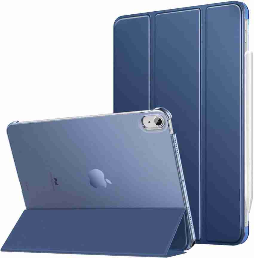 Apple iPad Air 5 (2022) tablet case pink gold ESR Rebound Magnetic  AllForMobile
