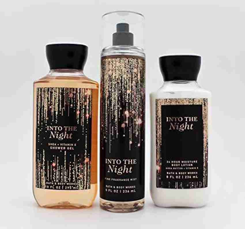 Bath and body works on sale lotion and perfume set