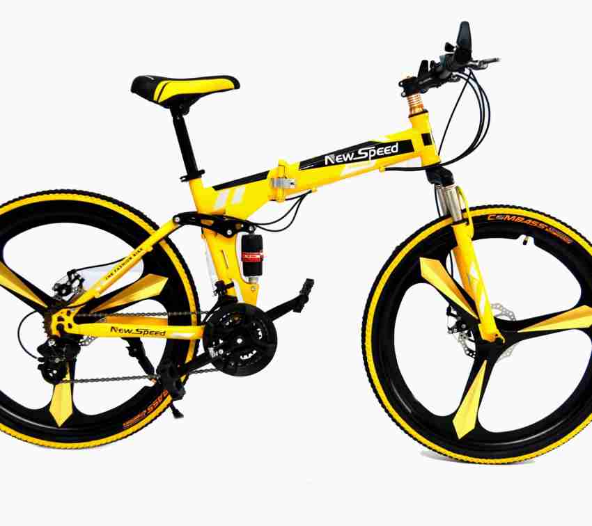 Novokart foldable mountain online bike