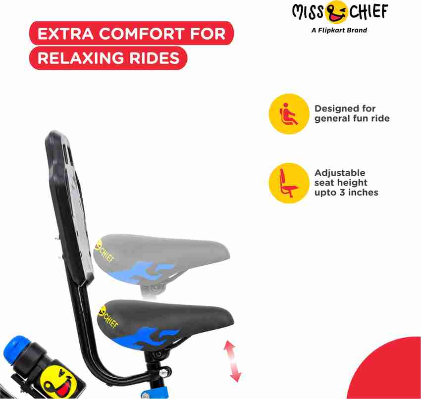Miss Chief Ablaze Durable 85 Semi Assembled Kids Bicycle with