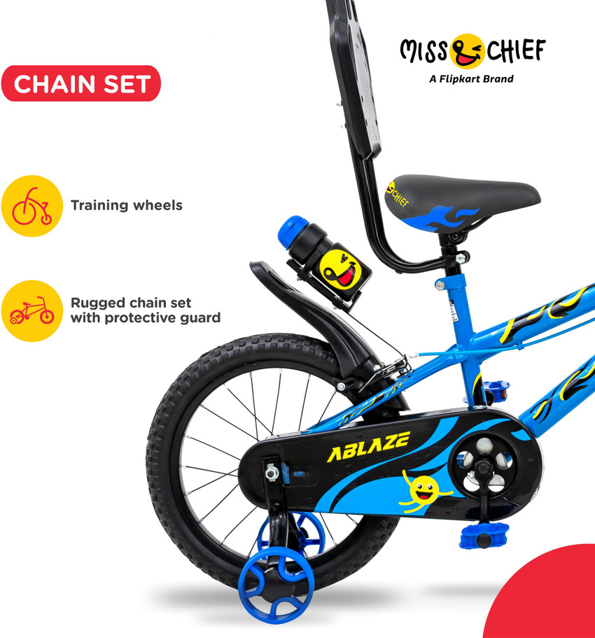 Miss Chief Ablaze Durable 85 Semi Assembled Kids Bicycle with