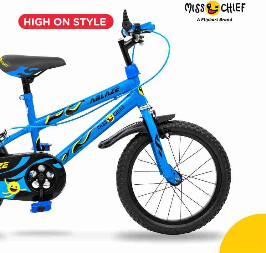 Miss Chief Ablaze Durable 85 Semi Assembled Kids Bicycle with