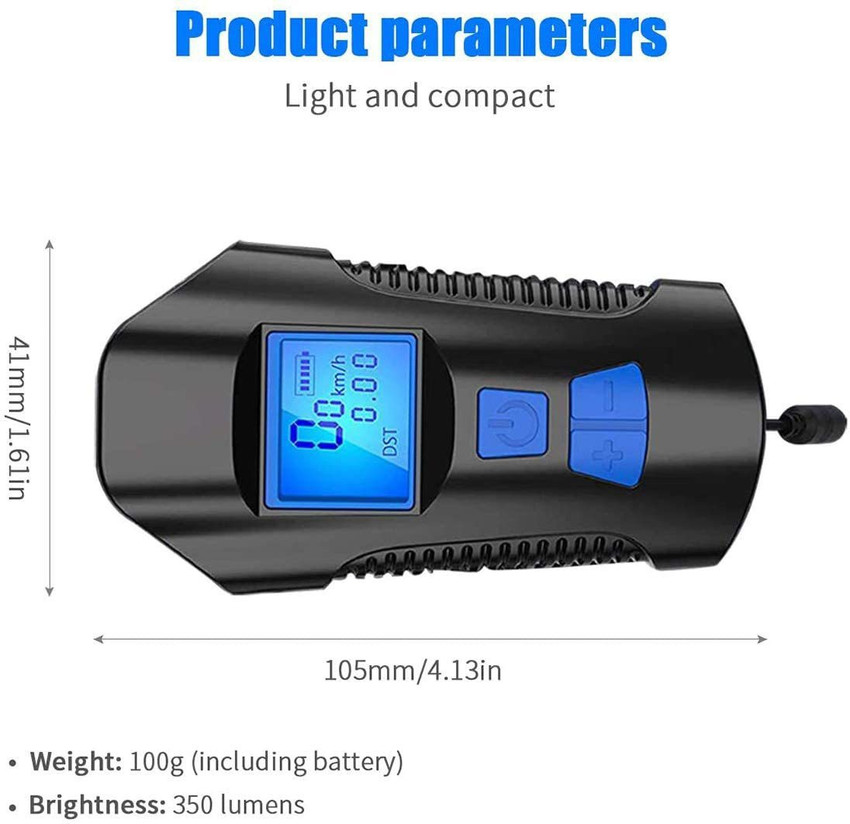 Rechargeable speedometer shop