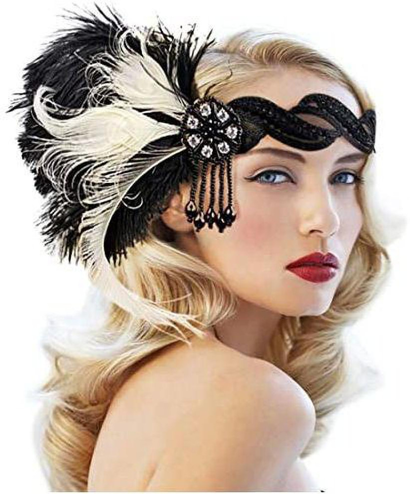 Wraith of East 1920s Gatsby Accessories Imitation Pearls