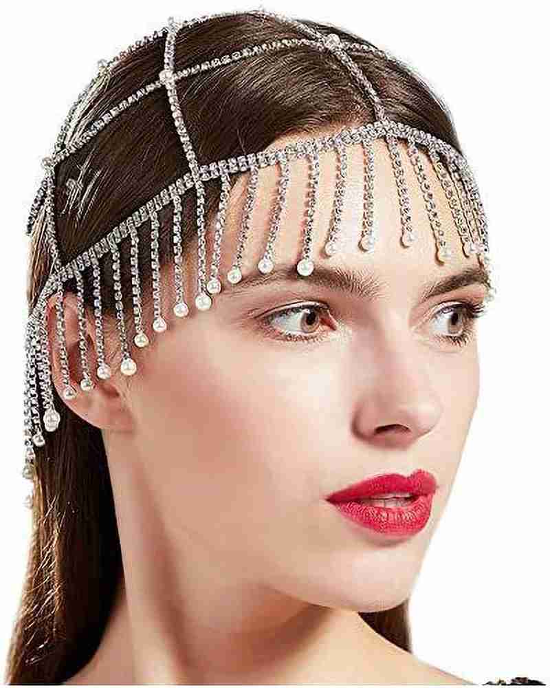 Flapper cap headpiece discount