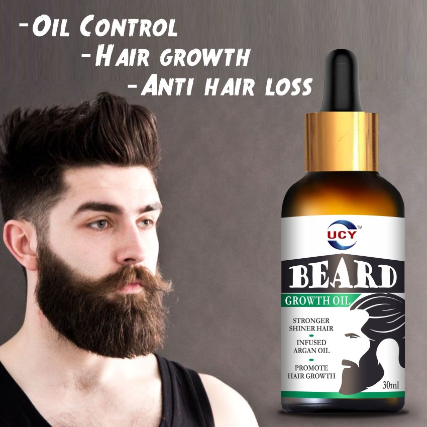 Organic Beard Oil, Hand-Crafted with 100% Organic Ingredients