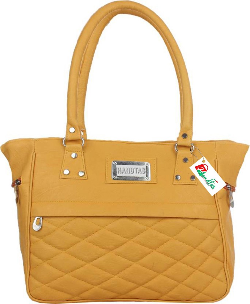 Buy Handtas Girls Yellow Handbag Yellow Online Best Price in