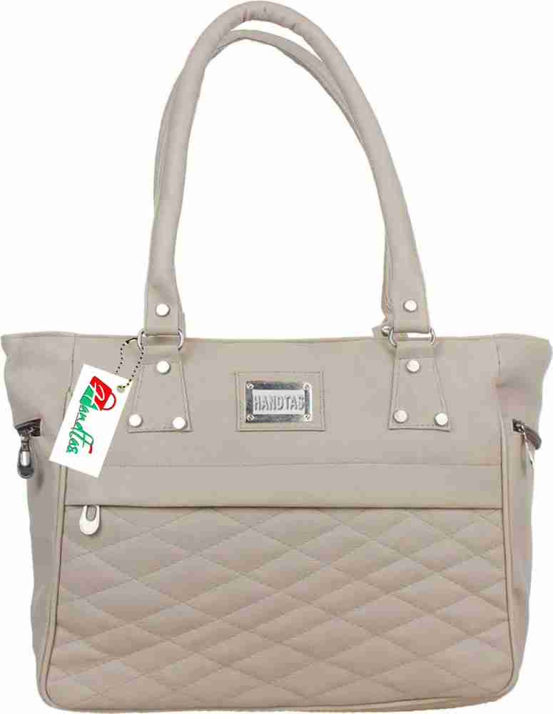 Buy Handtas Women Grey Shoulder Bag grey Online Best Price in