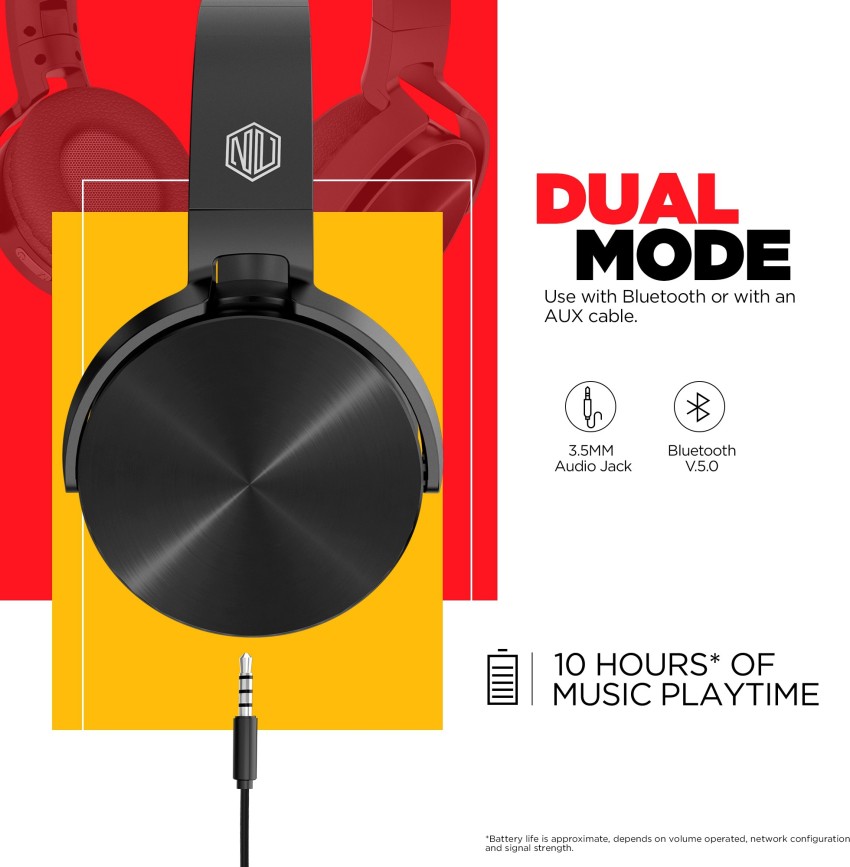 Nu republic discount dubstep wireless headphones