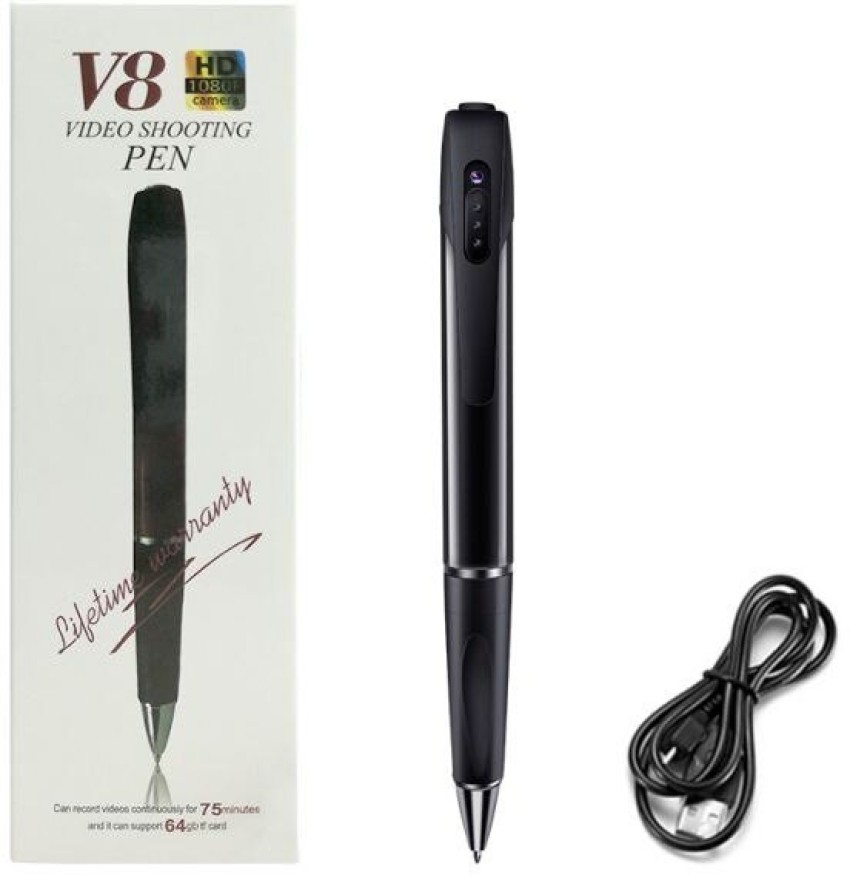 full hd spy pen camera