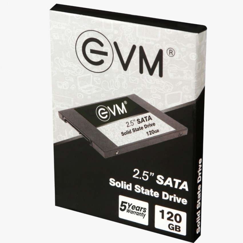 EVM SSD 512 GB All in One PC's, Desktop, Laptop Internal Solid State Drive ( SSD) (SSD 512GB 2.5 SATA) - EVM 