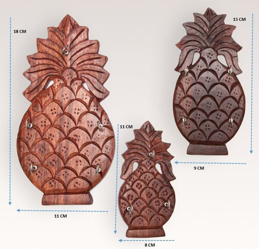 Pineapple key holder on sale