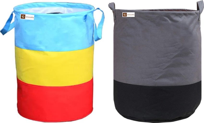Unicrafts 45 L Multicolor Laundry Bag - Buy Unicrafts 45 L Multicolor Laundry  Bag Online at Best Price in India