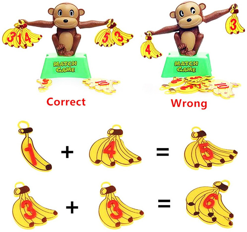 Monkey balance cool math game for girls & boys hotsell