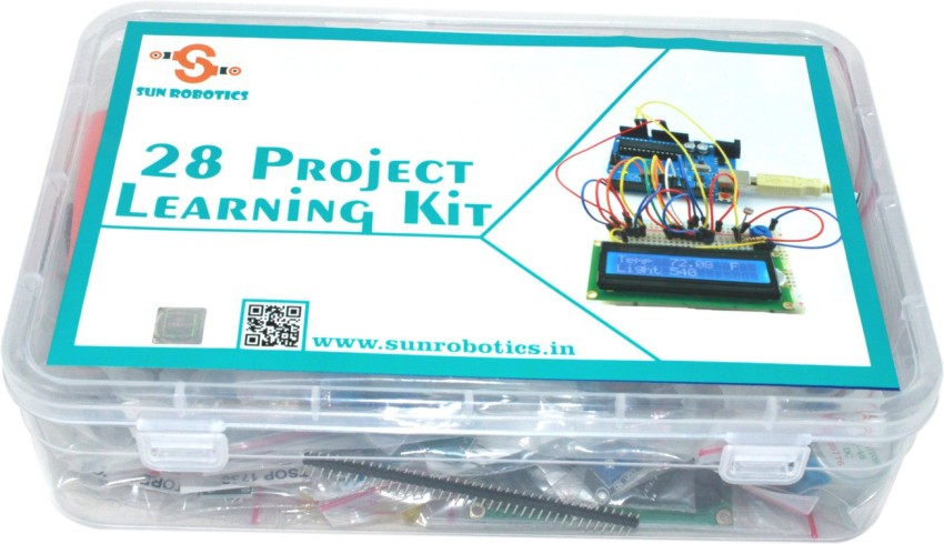 SunRobotics Arduino Starter Kit - Knowing to Utilize Electronic Components  Electronic Hobby Kit Price in India - Buy SunRobotics Arduino Starter Kit -  Knowing to Utilize Electronic Components Electronic Hobby Kit online