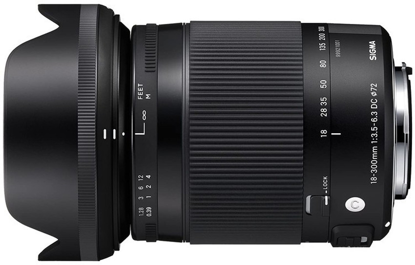 SIGMA 18-300mm F3.5-6.3 DC Macro OS HSM Contemporary for Nikon 