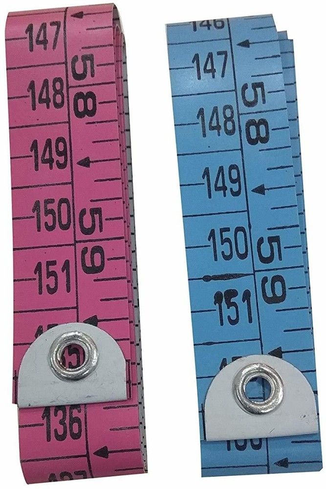 Craftical Tape Measure Tailor Tool cm/inch Clothes Measure Measurement Ruler  Chest Hips Waist Size Standard Tape Pack Of 2 Measurement Tape Price in  India - Buy Craftical Tape Measure Tailor Tool cm/inch