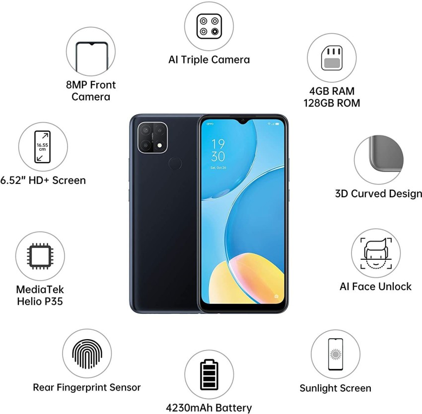 oppo a15s price 4 128 flipkart